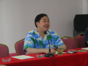松阳松香商会理事会会议海南三亚成功举行